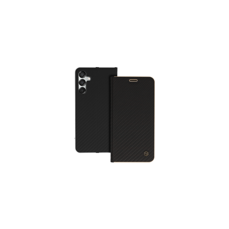 Wonder Frame Carbon Case for Samsung Galaxy M15 5G black