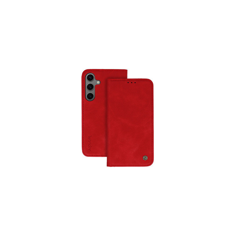 Wonder Smart Case for Samsung Galaxy M15 5G red