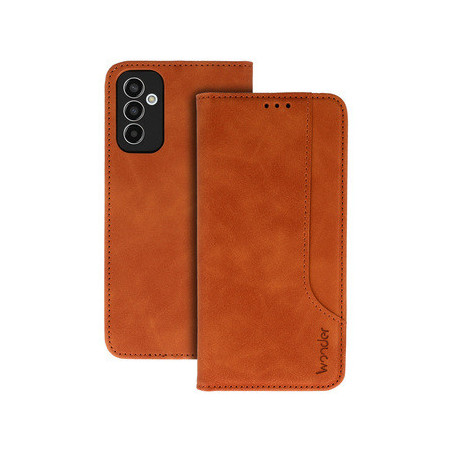 Wonder Prime Case for Samsung Galaxy M13 4G brown