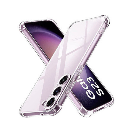 Clin Anti Shock 1,5mm for SAMSUNG GALAXY M05 5G TRANSPARENT