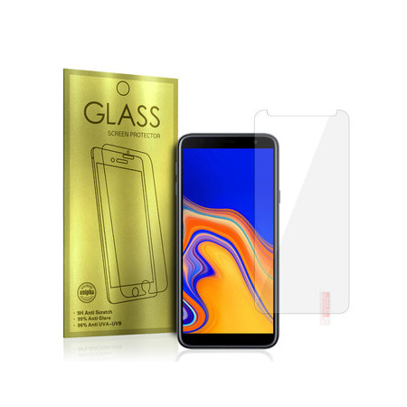 Tempered Glass Gold for SAMSUNG GALAXY J4 PLUS