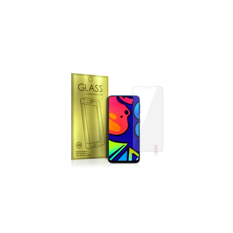Tempered Glass Gold for SAMSUNG GALAXY F41/A20/M30/M30S/HUAWEI Y7 2019/XIAOMI MI 9/VIVO Y9S
