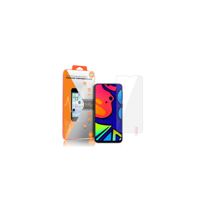 Tempered Glass Orange for SAMSUNG GALAXY F41/A20/M30/M30S/HUAWEI Y7 2019/XIAOMI MI 9/VIVO Y9S
