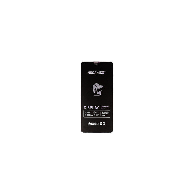 Mecanico LCD Screen T2O for Samsung Galaxy A73 5G black with frame