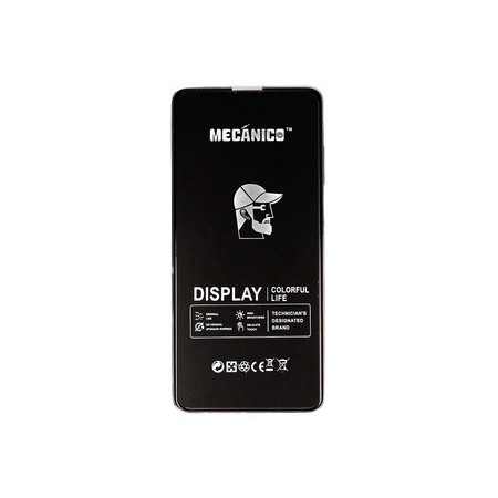 Mecanico LCD Screen T2O for Samsung Galaxy A72 4G black with frame