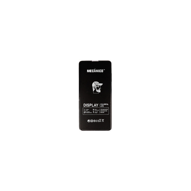 Mecanico LCD Screen T2O for Samsung Galaxy A72 4G black with frame