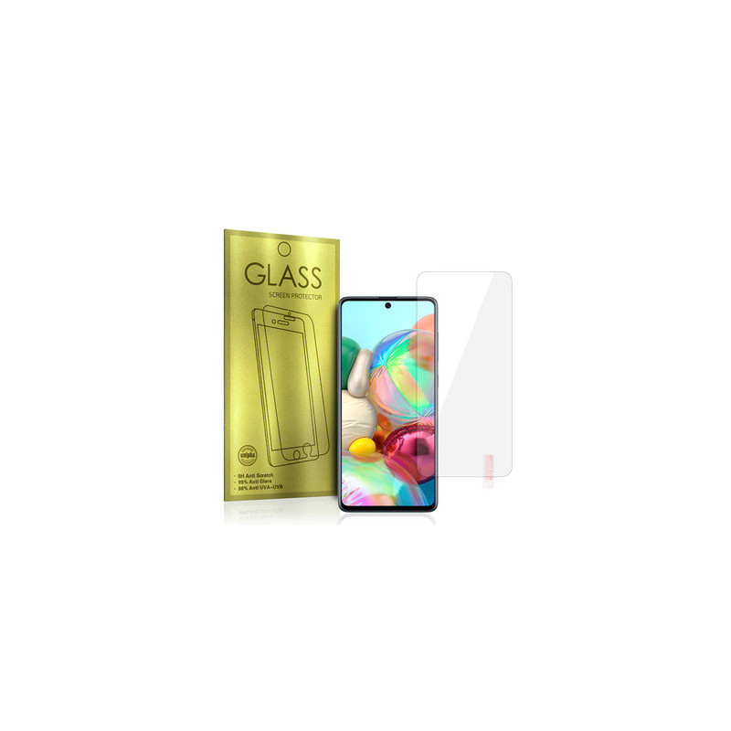 Tempered Glass Gold for SAMSUNG GALAXY A71