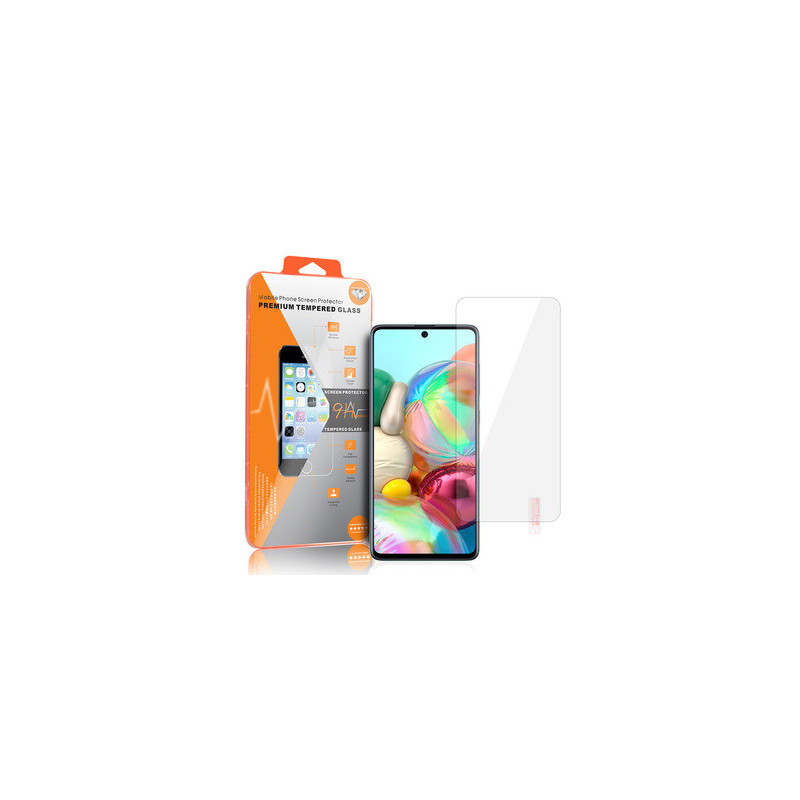 Tempered Glass Orange for SAMSUNG GALAXY A71/A71 5G