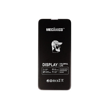 Mecanico LCD Screen T2O for Samsung Galaxy A70/A70S black with frame