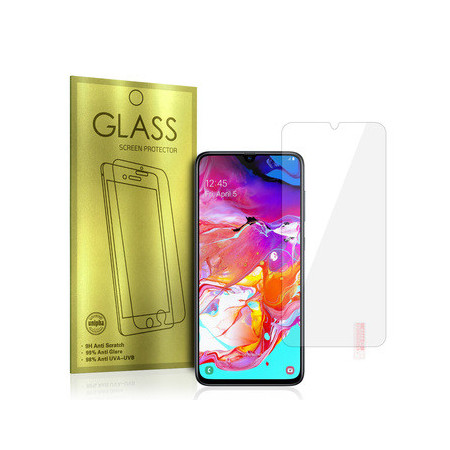 Tempered Glass Gold for SAMSUNG GALAXY A70