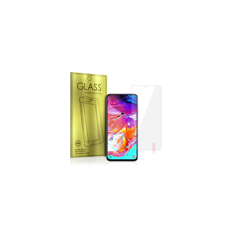 Tempered Glass Gold for SAMSUNG GALAXY A70
