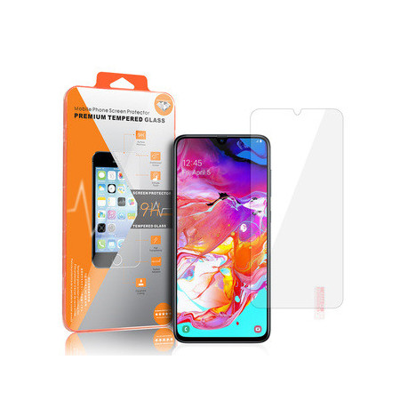 Tempered Glass Orange for SAMSUNG GALAXY A70