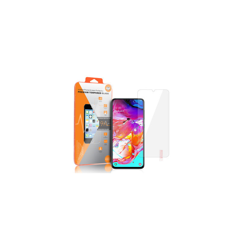 Tempered Glass Orange for SAMSUNG GALAXY A70