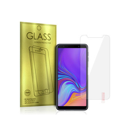 Tempered Glass Gold for SAMSUNG GALAXY A7 2018