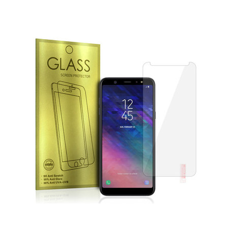 Tempered Glass Gold for SAMSUNG GALAXY A6 (2018)