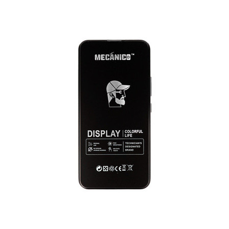 Mecanico LCD Screen T2O for Samsung Galaxy A54 black with frame