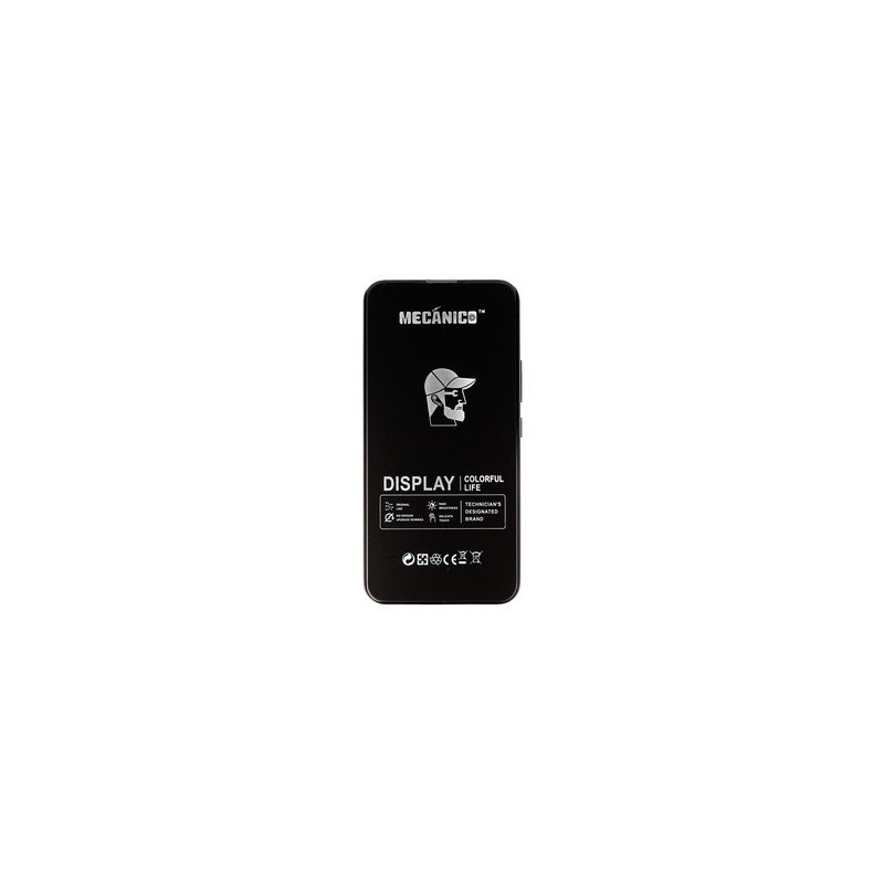 Mecanico LCD Screen T2O for Samsung Galaxy A54 black with frame
