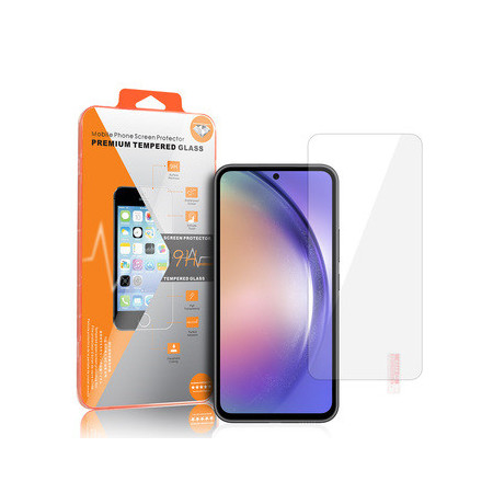 Tempered Glass Orange for SAMSUNG GALAXY A54 5G