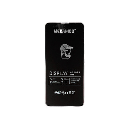 Mecanico LCD Screen T2O for Samsung Galaxy A53 black with frame
