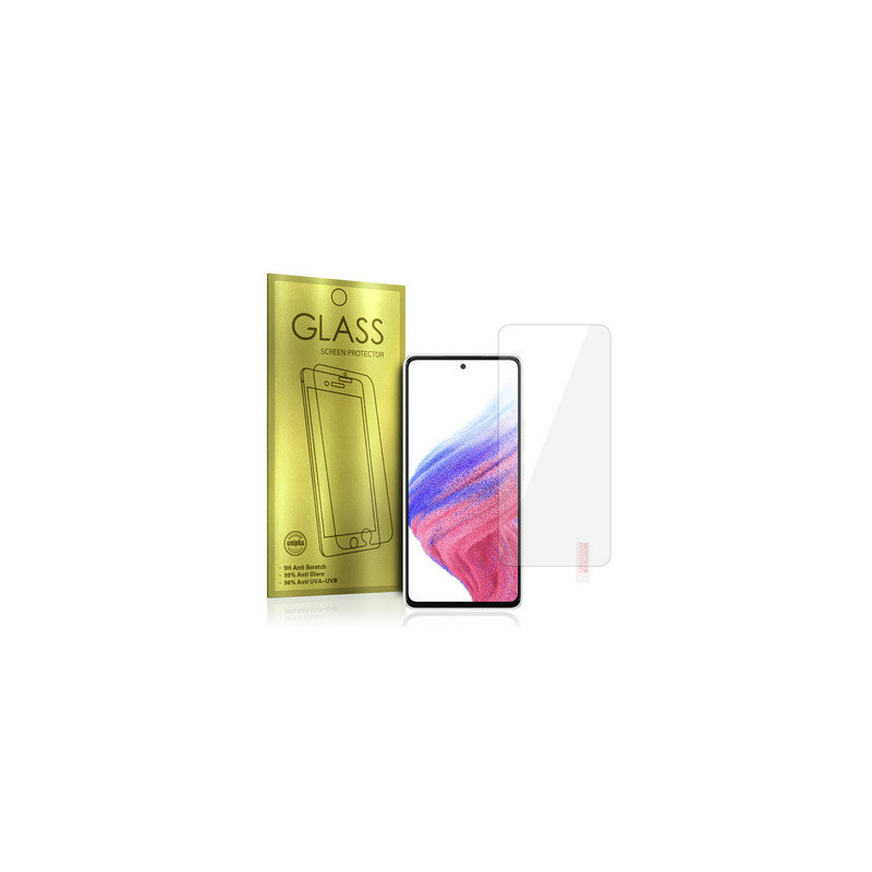 Tempered Glass Gold for SAMSUNG GALAXY A53 5G