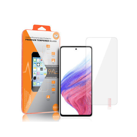 Tempered Glass Orange for SAMSUNG GALAXY A53 5G