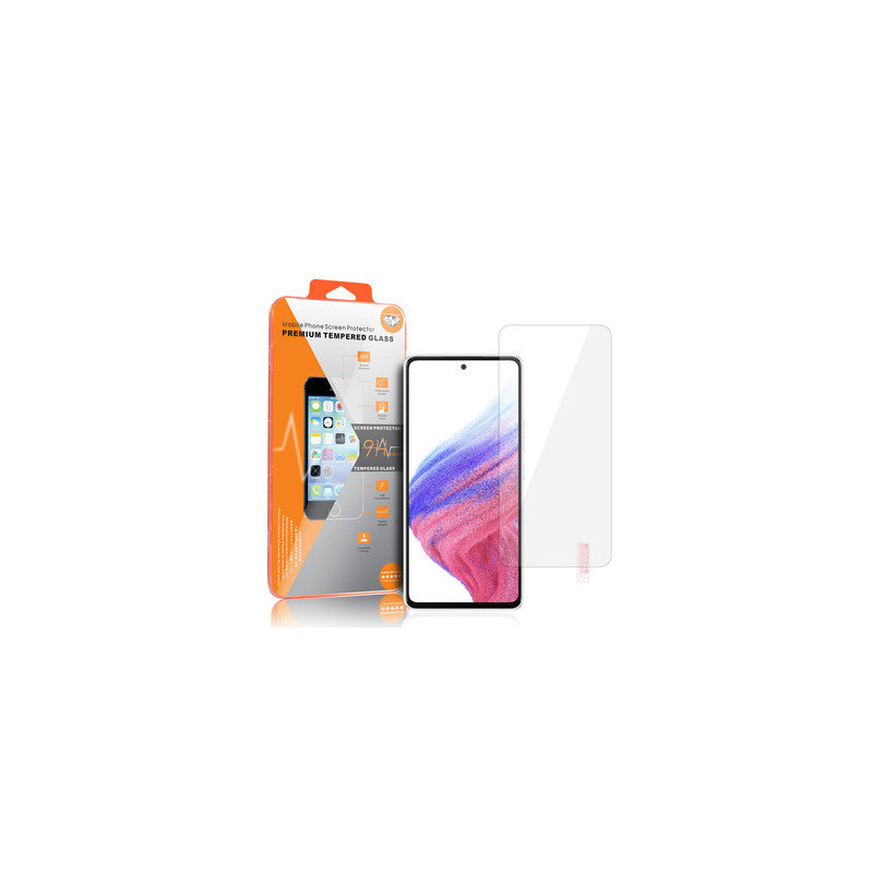 Tempered Glass Orange for SAMSUNG GALAXY A53 5G
