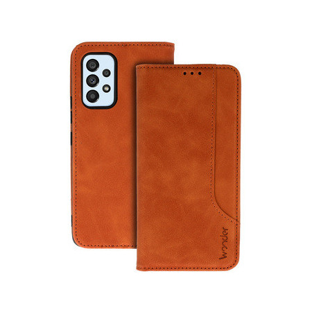 Wonder Prime Case for Samsung Galaxy A53 5G brown