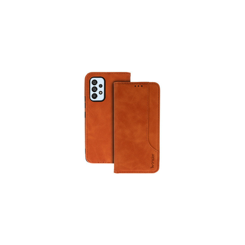 Wonder Prime Case for Samsung Galaxy A53 5G brown