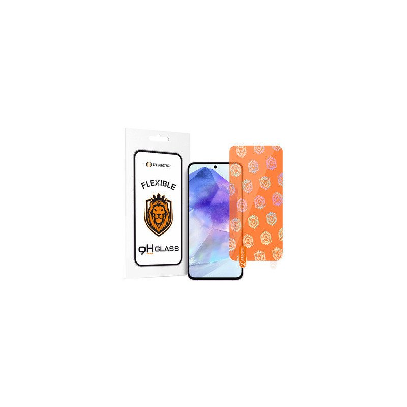 Tel Protect Best Flexible Hybrid Tempered Glass for SAMSUNG GALAXY A56 5G/S25 FE