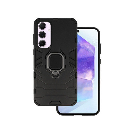 Ring Armor Case for Samsung Galaxy A55 5G Black