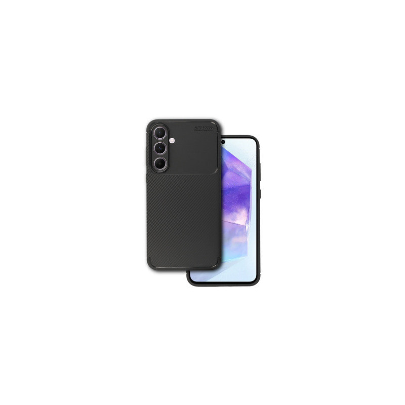Tel Protect Carbon Elite for Samsung Galaxy A55 5G Black