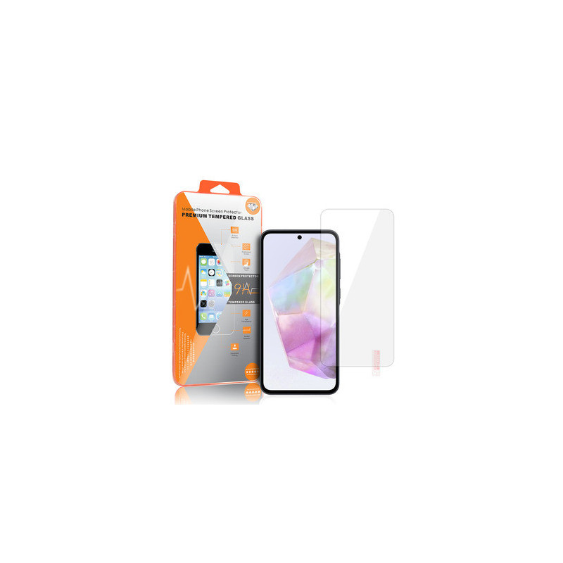 Tempered Glass Orange for SAMSUNG GALAXY A35 5G/A55 5G