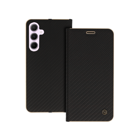 Wonder Frame Carbon Case for Samsung Galaxy A55 5G black