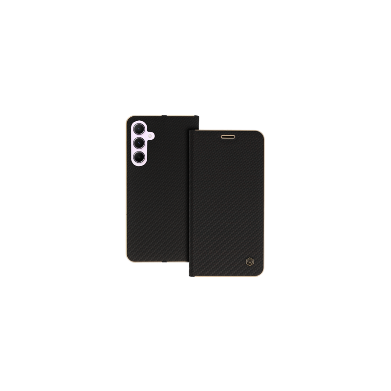 Wonder Frame Carbon Case for Samsung Galaxy A55 5G black