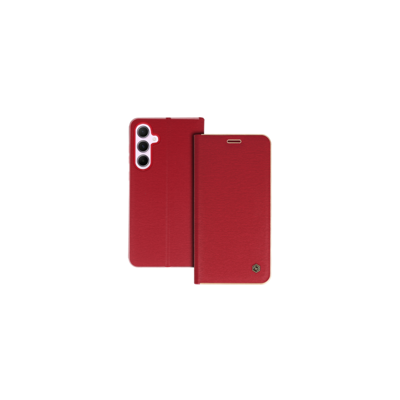 Wonder Frame Case for Samsung Galaxy A55 5G red