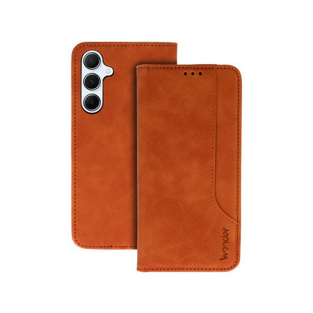 Wonder Prime Case for Samsung Galaxy A55 5G brown