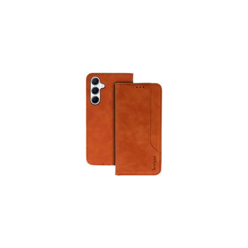 Wonder Prime Case for Samsung Galaxy A55 5G brown