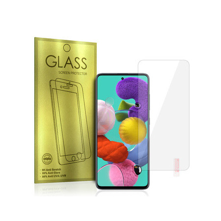Tempered Glass Gold for SAMSUNG GALAXY A51/51 5G