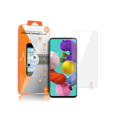 Tempered Glass Orange for SAMSUNG GALAXY A51 4G/5G