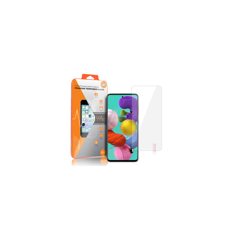 Tempered Glass Orange for SAMSUNG GALAXY A51 4G/5G