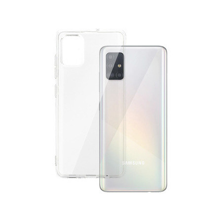 Back Case 2 mm Perfect for SAMSUNG GALAXY A51 TRANSPARENT