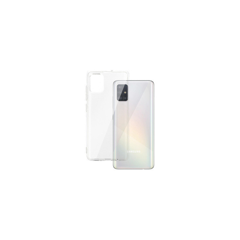 Back Case 2 mm Perfect for SAMSUNG GALAXY A51 TRANSPARENT