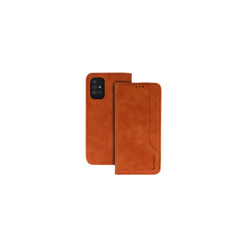 Wonder Prime Case for Samsung Galaxy A51 brown