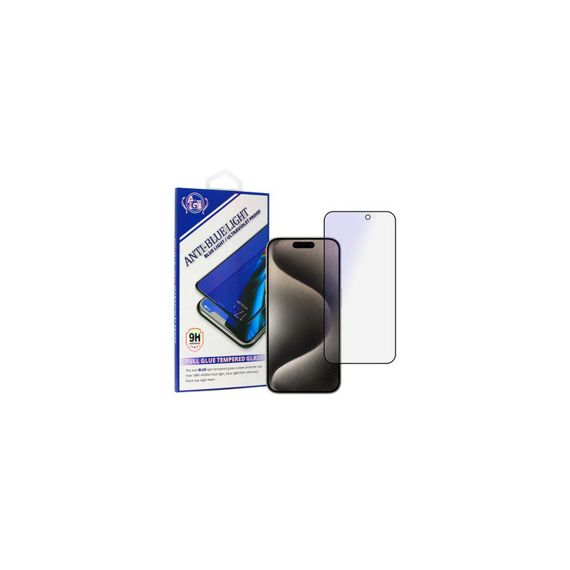 Tempered Glass Anti-Blue Full Glue for Samsung Galaxy A30/A50/A30S/A40S/A50S/M30/M30S