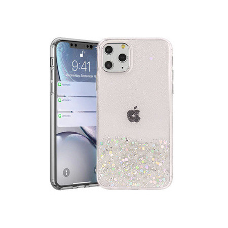 Brilliant Clear Case for Samsung Galaxy A42 5G Light pink
