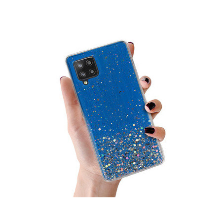 Brilliant Clear Case for Samsung Galaxy A42 5G Navy