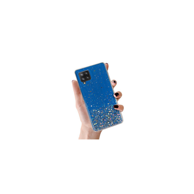 Brilliant Clear Case for Samsung Galaxy A42 5G Navy