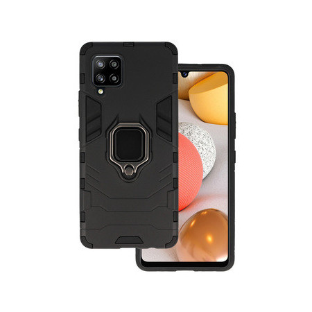 Ring Armor Case for Samsung Galaxy A42 5G Black