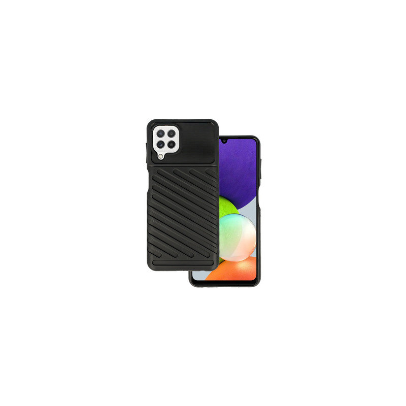 Thunder Case for Samsung Galaxy A42 5G Black