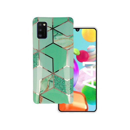 Cosmo Marble Case for Samsung Galaxy A41 Design 2
